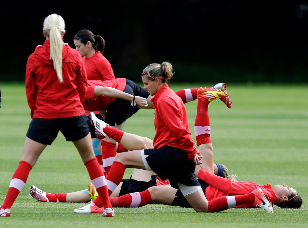 Melissa Tancredi London Olympics Gallery (AP)