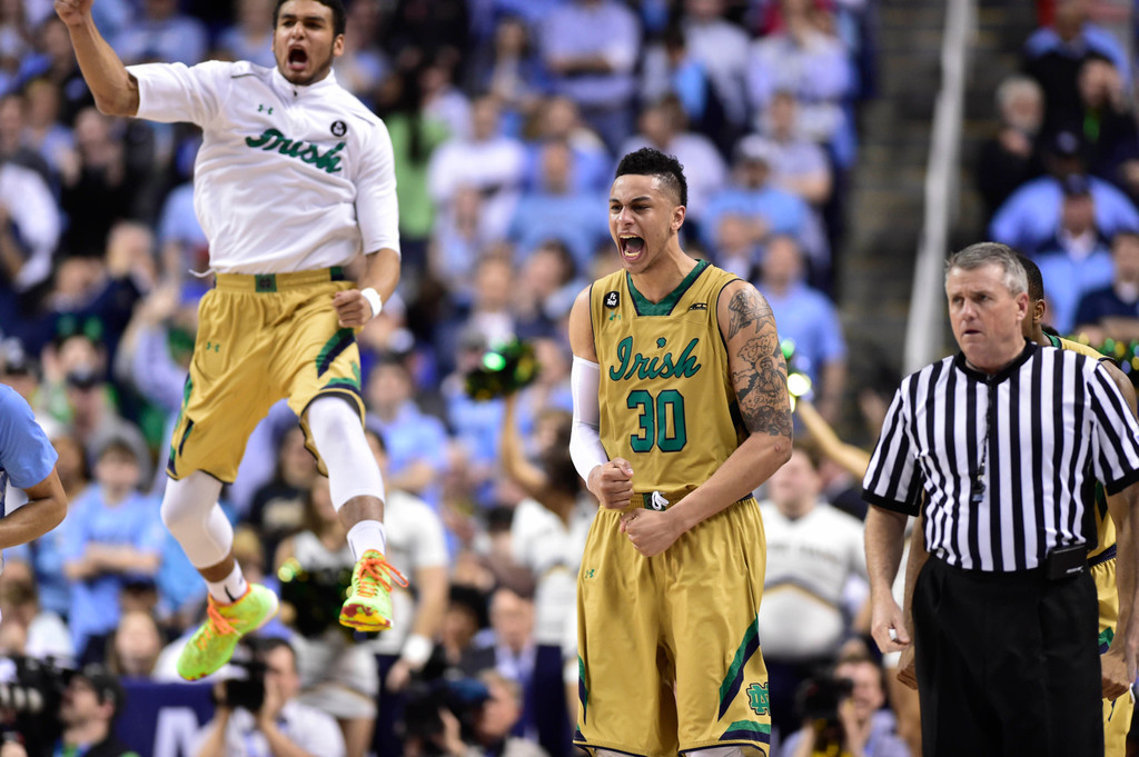 Notre Dame vs. North Carolina - ACC Championship Game