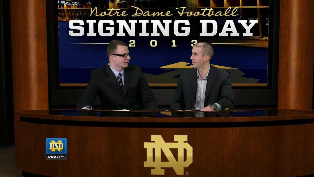 Steve Wiltfong Signing Day Interview