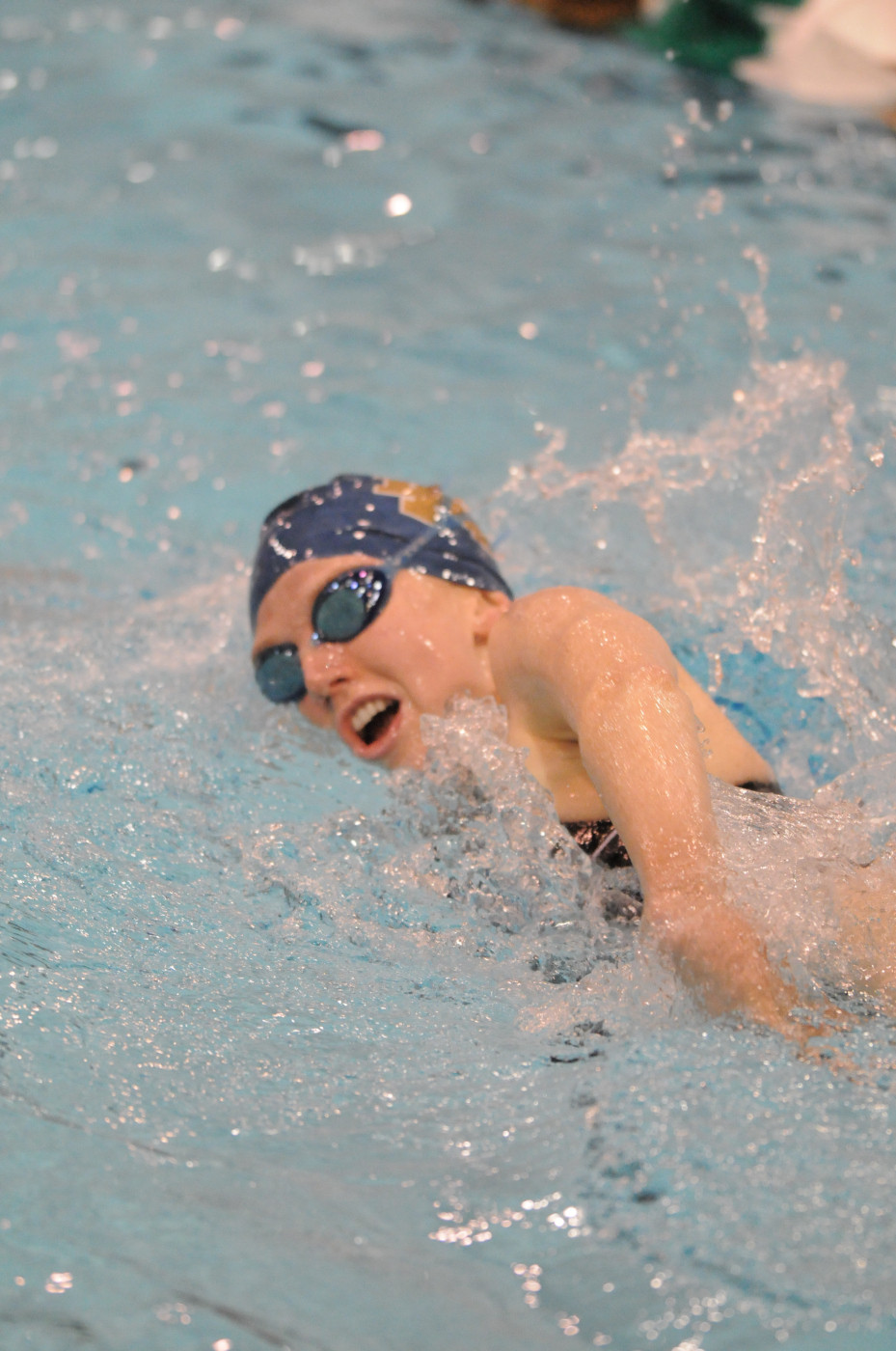 Notre Dame Continues Dual-Meet Action Saturday Versus Purdue Notre Dame rolls out the carpet for Purdue on Saturday at the Rolfs Aquatic Center.