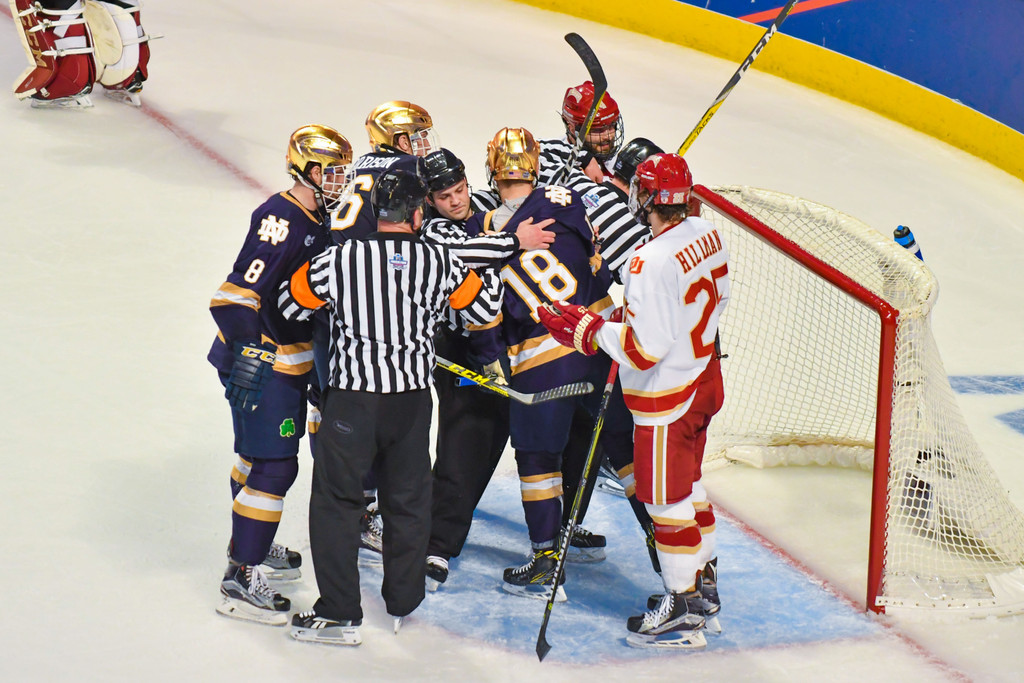 2017 NCAA Frozen Four: Notre Dame vs. Denver