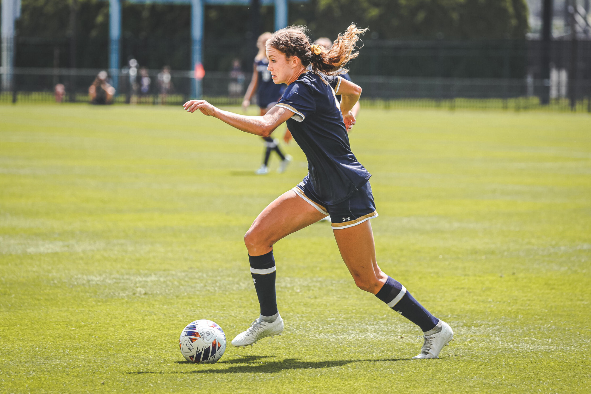 Klenke Named ACC Defensive Player of the Week Klenke Named ACC Defensive Player of the Week