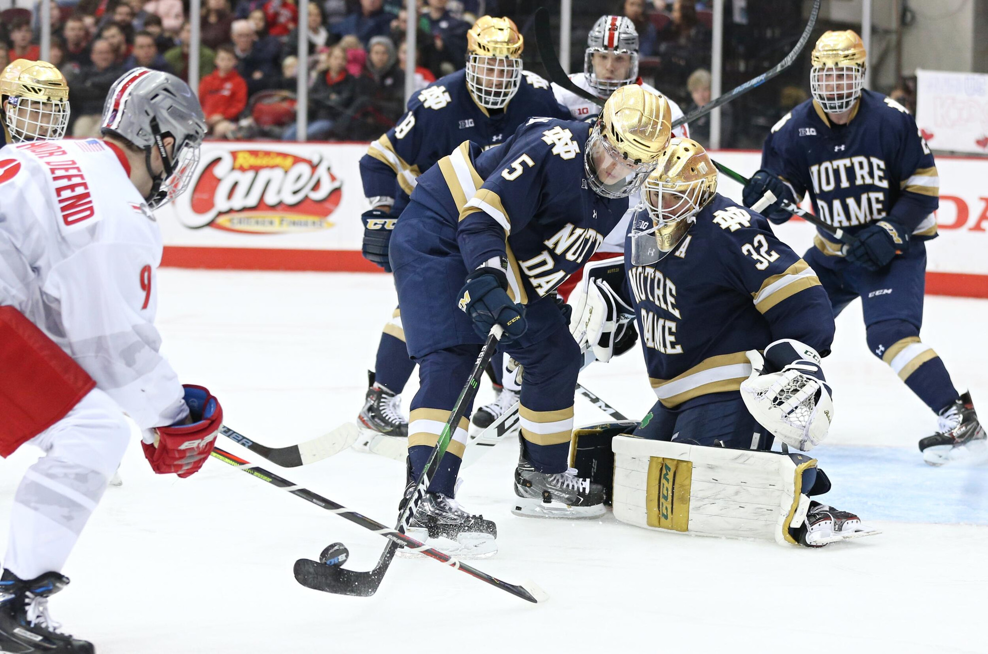 #18 Irish Drop 2-1 Decision At #9 Ohio State #18 Irish Drop 2-1 Decision At #9 Ohio State