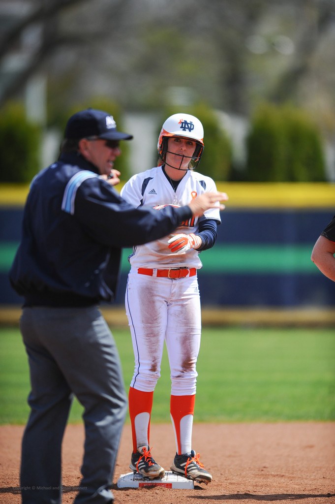 2014 Notre Dame Strikeout Cancer Doubleheader