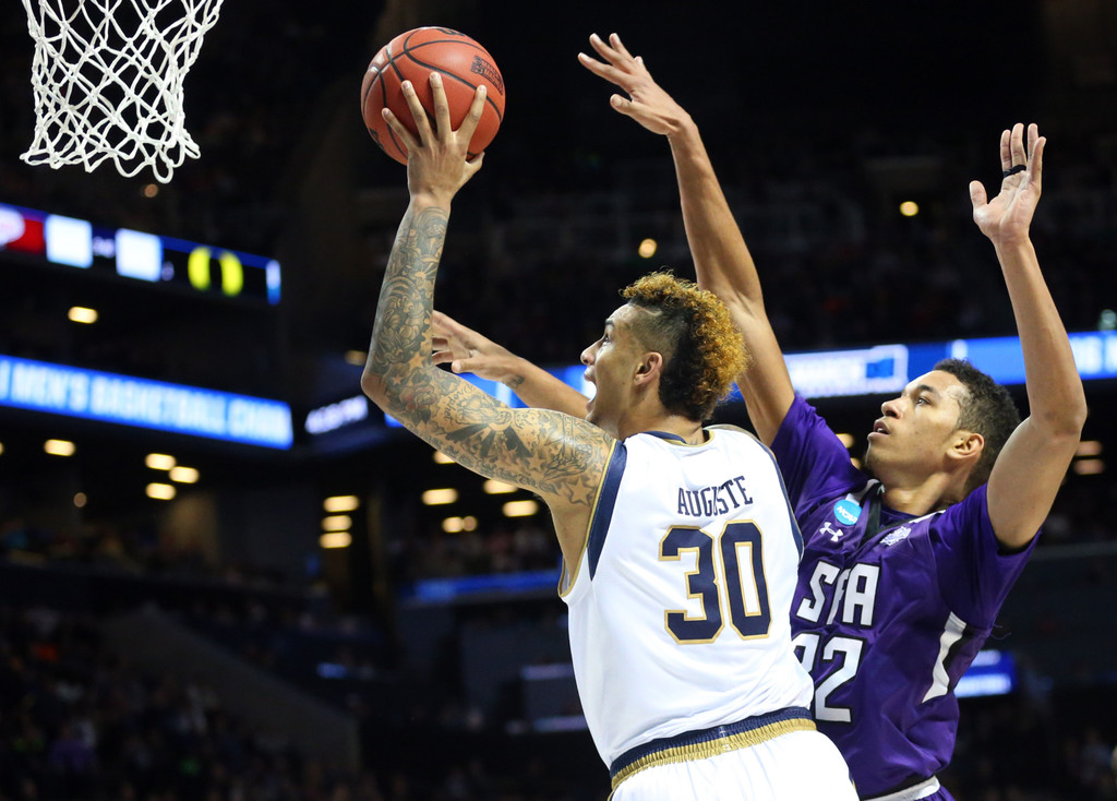 #6 Irish 76, #14 SFA 75