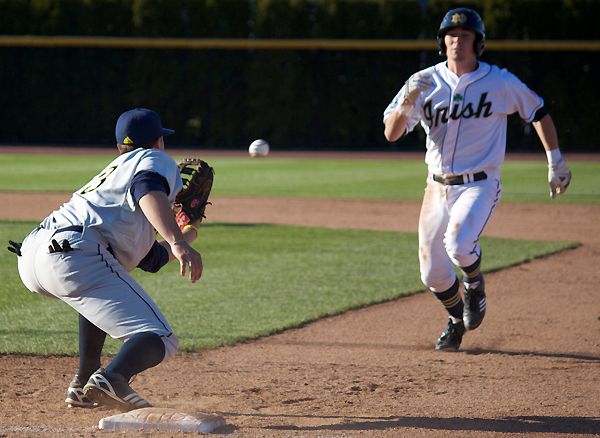 Notre Dame Baseball: Irish Swept by Louisville to Close Out Regular Season  - One Foot Down