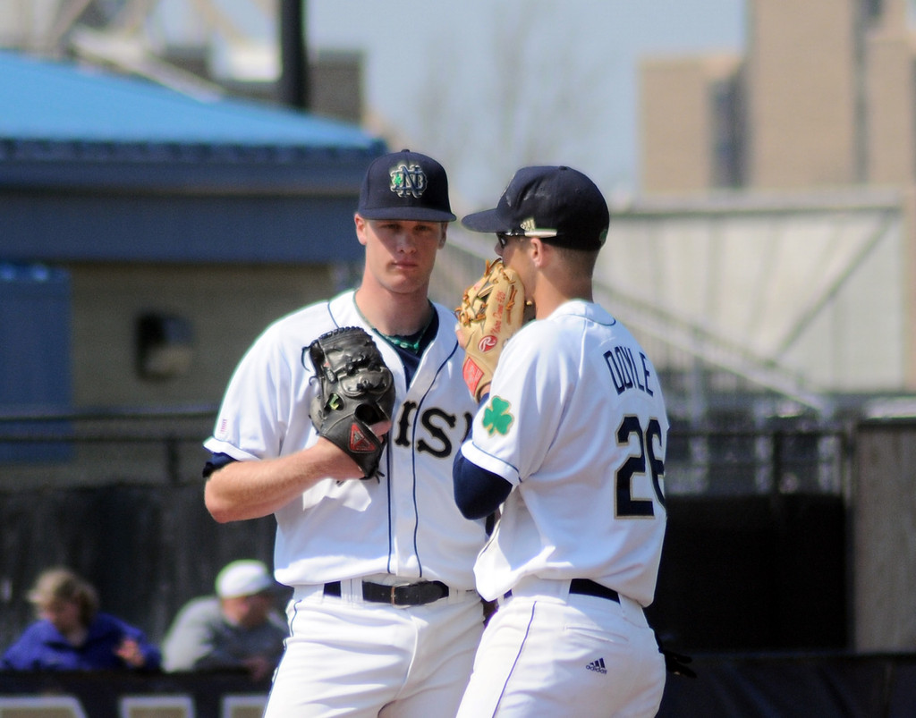 Irish Shelled in Game 2 Loss to Rutgers