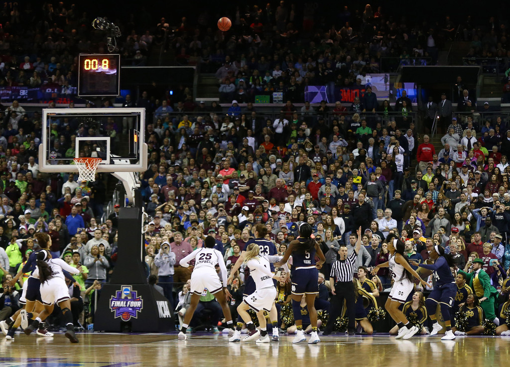 NCAA National Championship: ND WBB 61, Mississippi State 58 (USATSI)