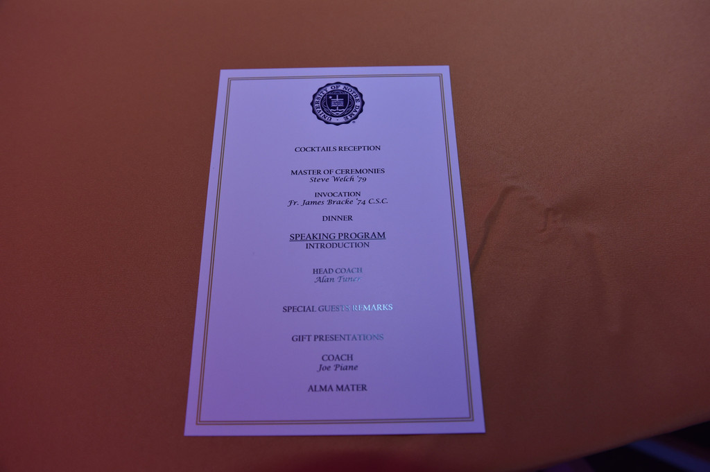 Joe Piane Retirement Ceremony (Oct. 3, 2014)