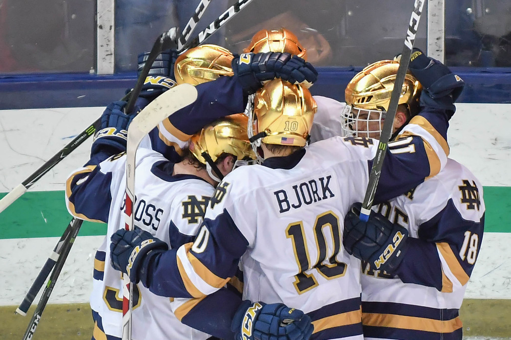 Notre Dame Vs. Michigan Tech (Jan. 6, 2017)