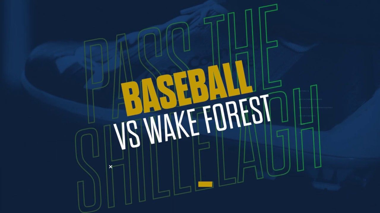 @NDBaseball | Highlights at Wake Forest (2019)