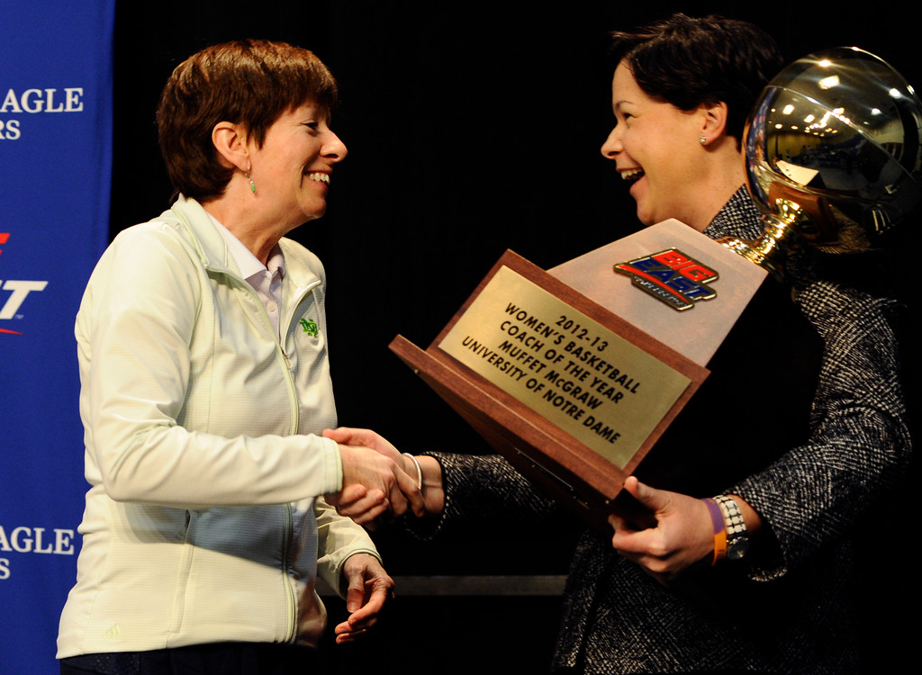 A Season in Photos: 2012-13 Notre Dame Women's Basketball