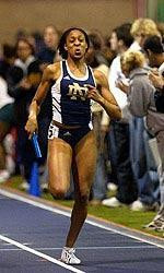 Irish Athletes Advance To Finals In 4 Events At NCAA Mideast Regional Track Meet Junior Okechi Ogbuokiri placed second in the 300-meter dash at Saturday's Windsor Team Challenge in Windsor, Ontario. Ogbuokiri will race in both the 400- and 500-meter runs at next weekend's BIG EAST meet and has already qualified provisionally for the NCAA Championships in the 400 meters.