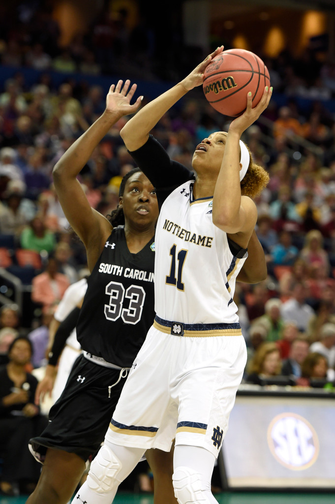 NCAA Final Four: South Carolina vs. Notre Dame