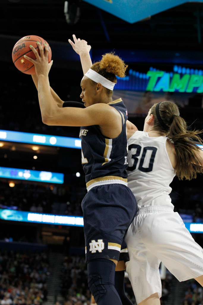 A Season in Photos: 2014-15 Notre Dame Women's Basketball