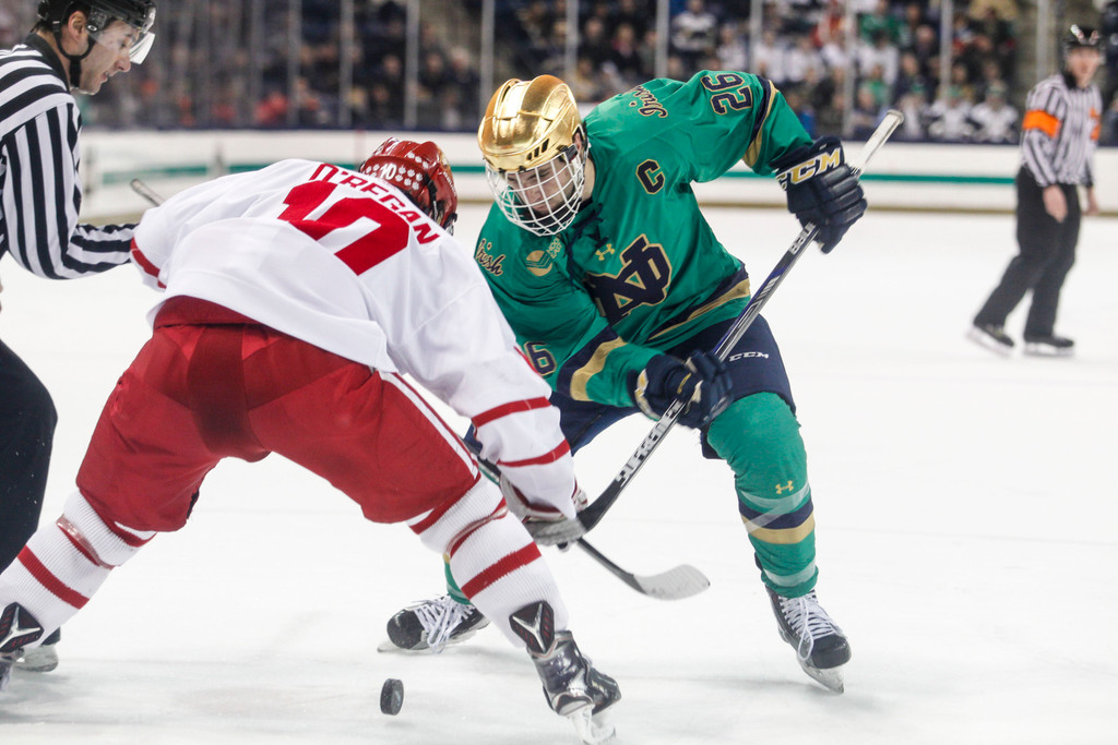 Notre Dame vs. Boston University (Feb. 27, 2016)