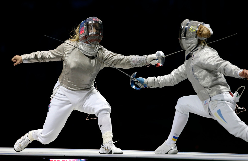 Mariel Zagunis London Olympics Gallery (AP)