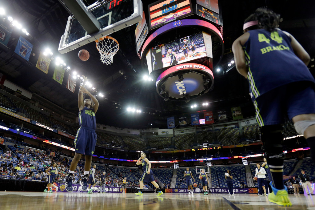 NCAA Final Four Practice (AP)