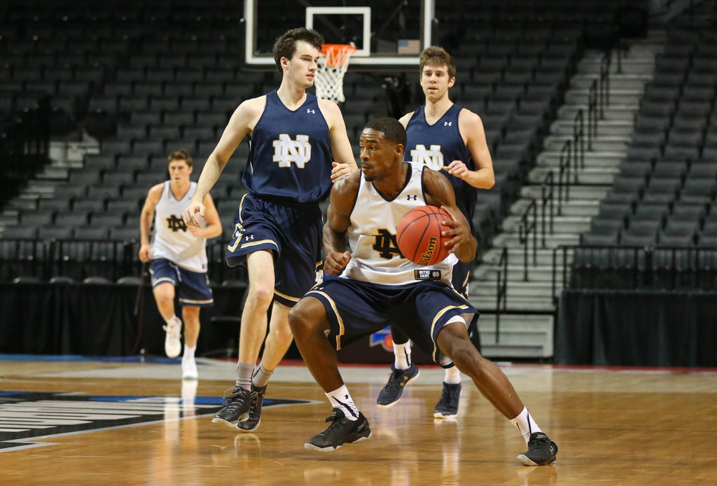 NCAA First Round Practice & Press Conference (USATSI)