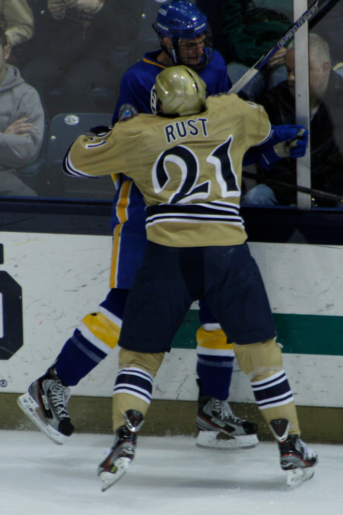 Hockey vs. Lake Superior State