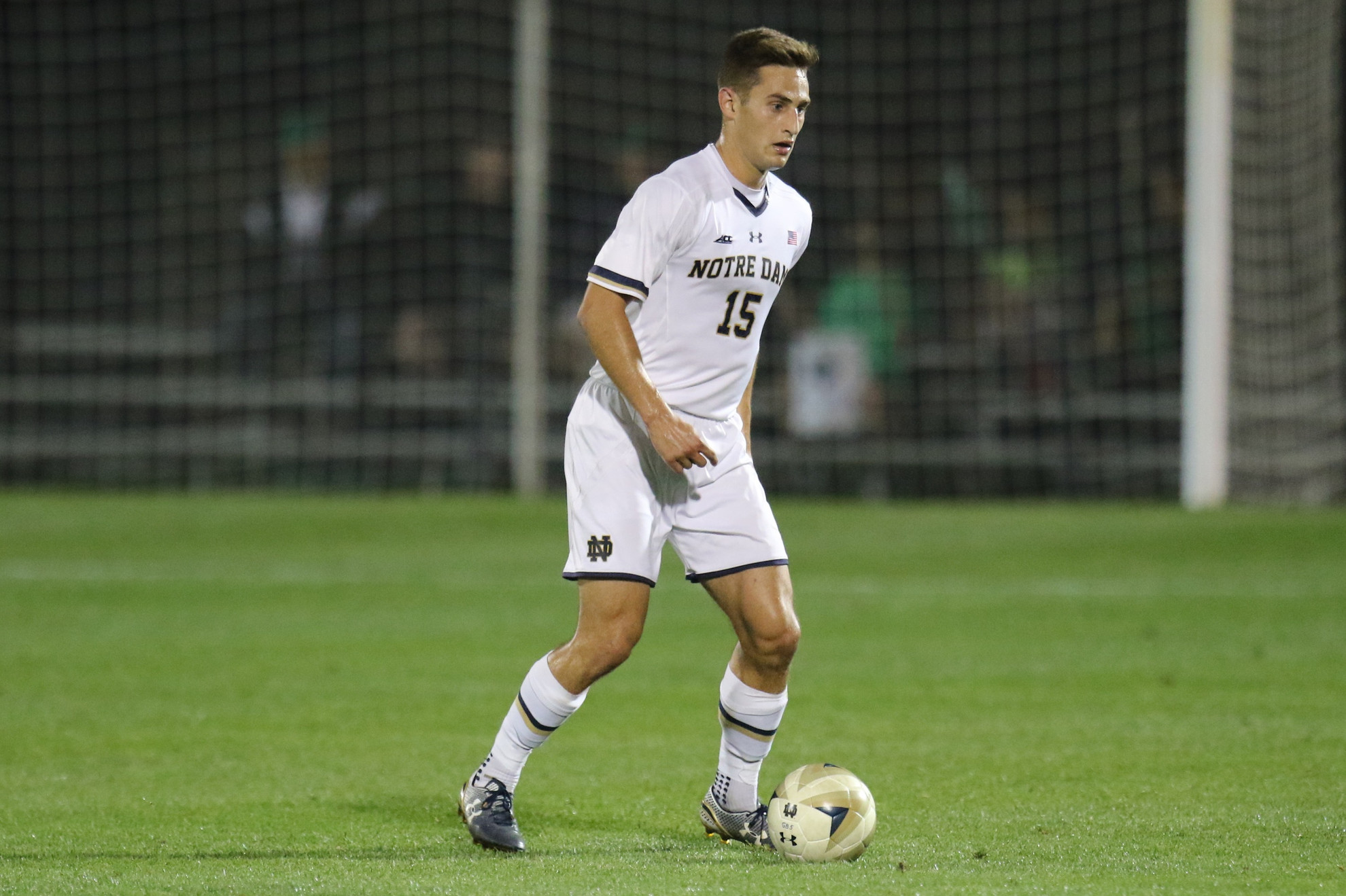 #12 Irish Cap Senior Night With Scoreless Draw Against #3 UNC Tri-captain Evan Panken tied a season-high with five shot attempts on Senior Night against No. 3 North Carolina on Friday