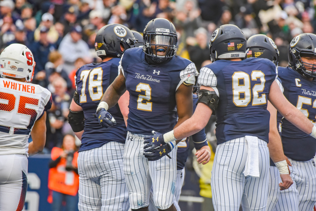 Notre Dame vs. Syracuse