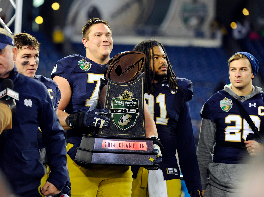 Notre Dame vs. LSU- Franklin American Mortgage Music City Bowl