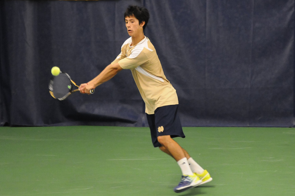 Notre Dame Men's Tennis Tom Fallon Invitational on 10-06-2012