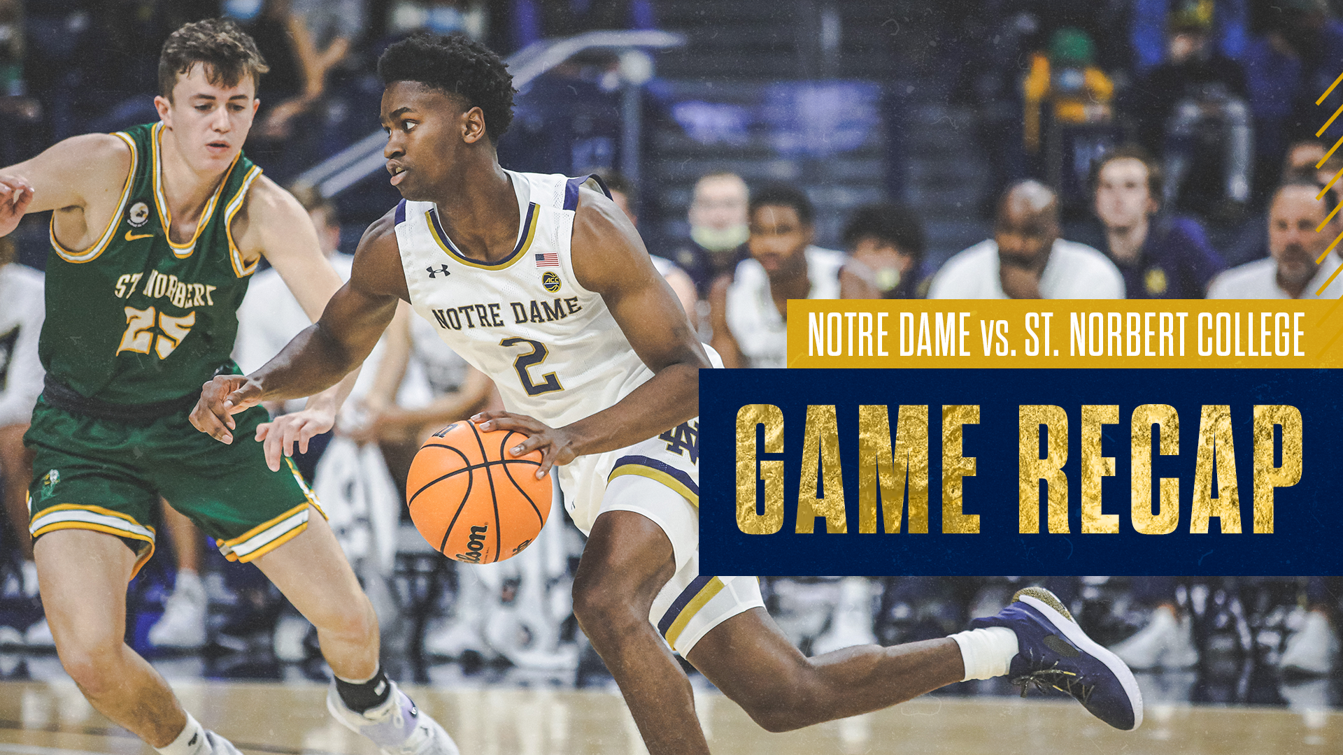 Irish Cap Exhibition Slate With 78-44 Victory Irish Cap Exhibition Slate With 78-44 Victory