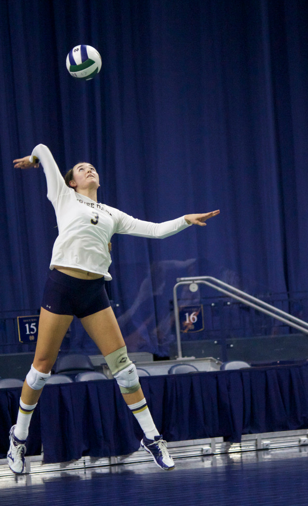 IUPUI 3, Notre Dame 0 (Sept. 6, 2014)