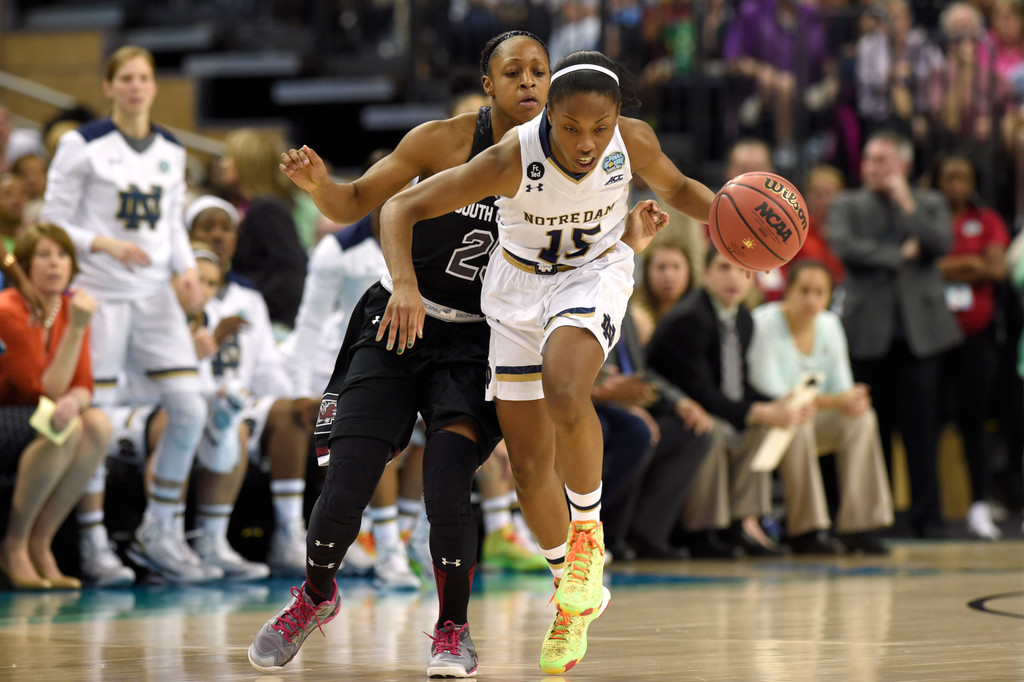 NCAA Final Four: South Carolina vs. Notre Dame