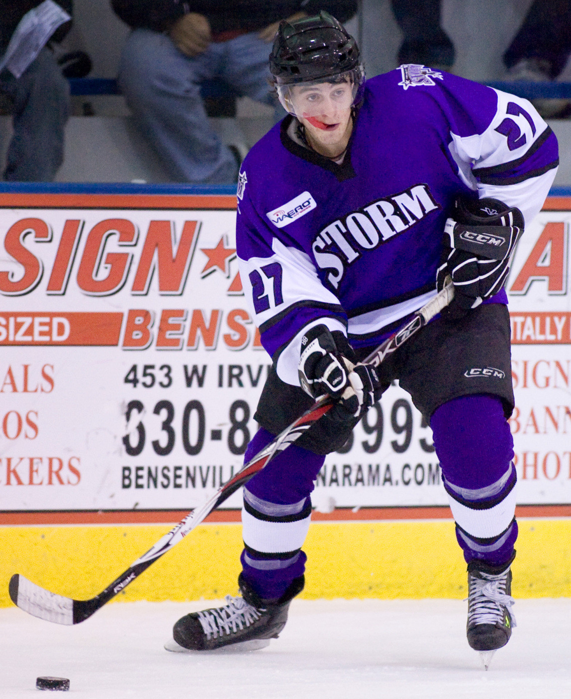 Irish Add Two Players To Incoming Hockey Class For 2009-10 Season Forward Kevin Nugent becomes the second Irish hockey player to follow his father to Notre Dame. His dad, Kevin, played for the irish from 1974-78 for Lefty Smith.