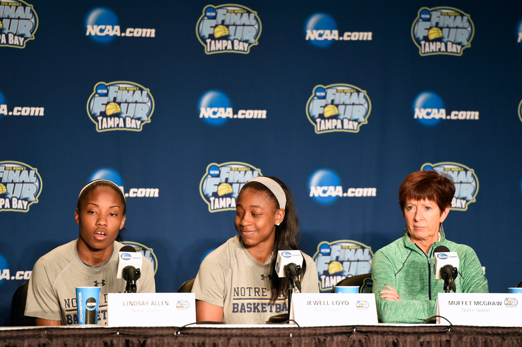 NCAA Final Four Practice and Media Session