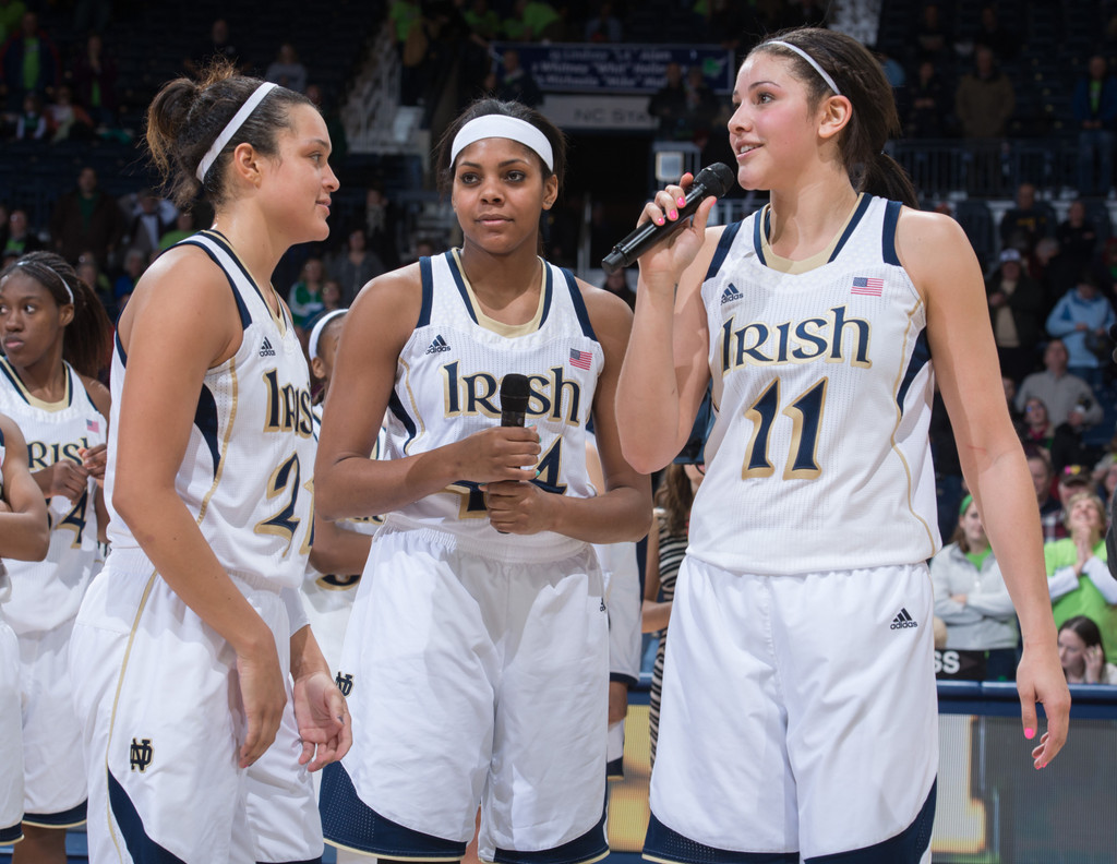 No. 2 Notre Dame vs. Georgia Tech - 2/17/14