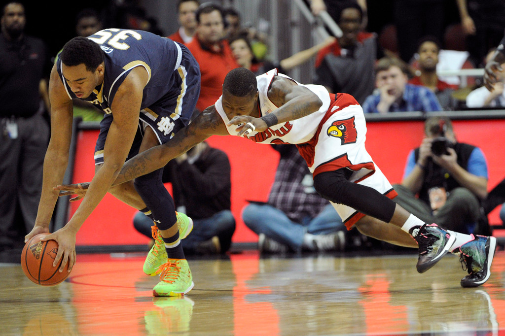 Notre Dame vs. Louisville (USATSI)