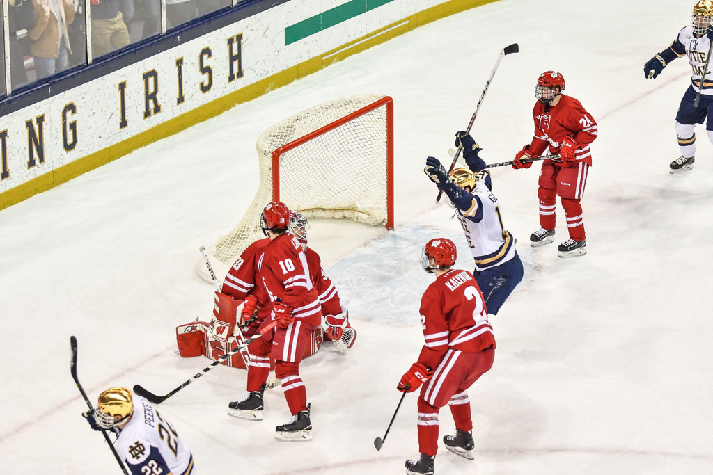 No. 1 Notre Dame Hockey vs. Wisconsin, Game 1