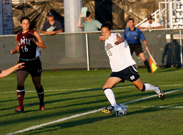 #1 Irish Face Marquette In Battle Of BIG EAST Divisional Leaders Four-time All-America forward Kerri Hanks holds 67 school, conference or NCAA records and is the only Division I player ever to amass at least 73 goals and 73 assists in her career (84G-73A from 2005-08).