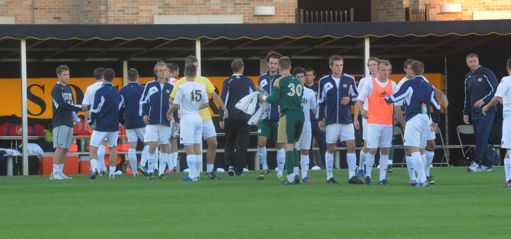 A Season in Photos: 2013 Notre Dame Men's Soccer