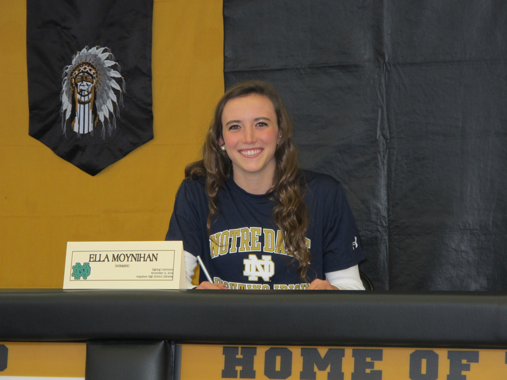 WSD Signing Class - Nov. 2014