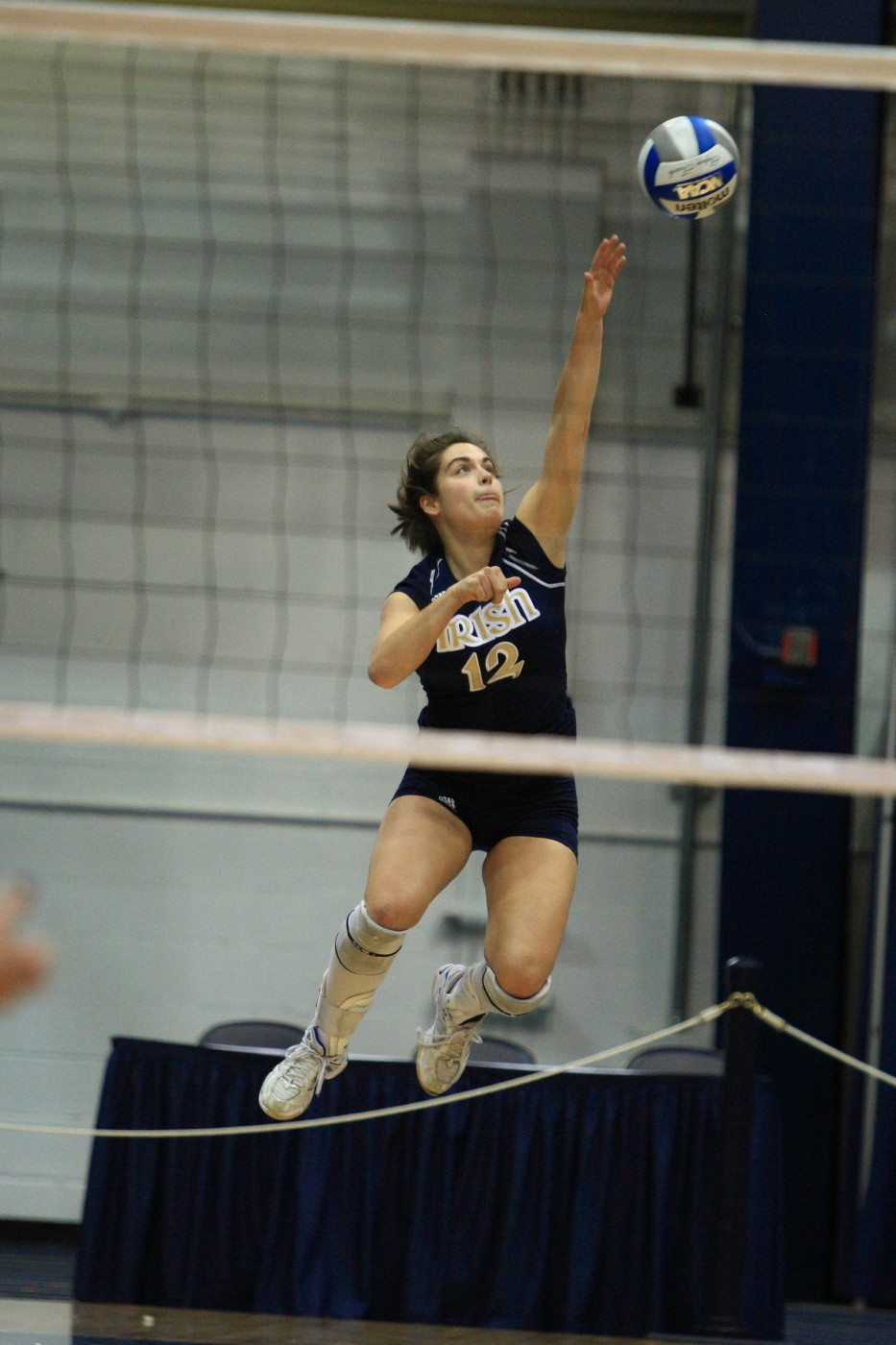 Schedule Finalized For 2009 Volleyball Season Notre Dame kicks off the 2009 season with the Shamrock Invitational at the Joyce Center Fieldhouse.