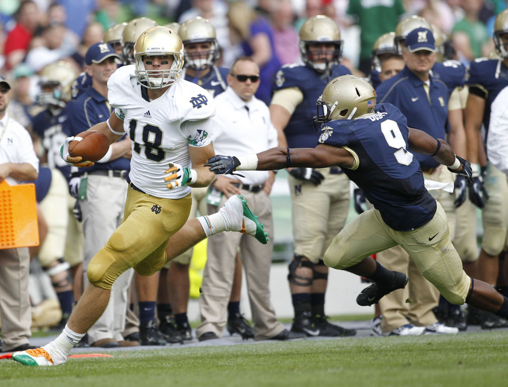 A Season in Photos: Notre Dame Football