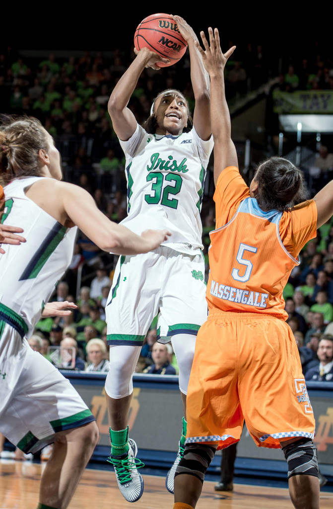 No. 6 Notre Dame vs. No. 5 Tennessee