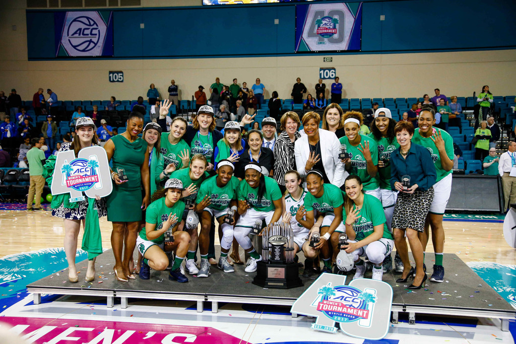 Notre Dame 84, Duke 61 (ACC Championship)