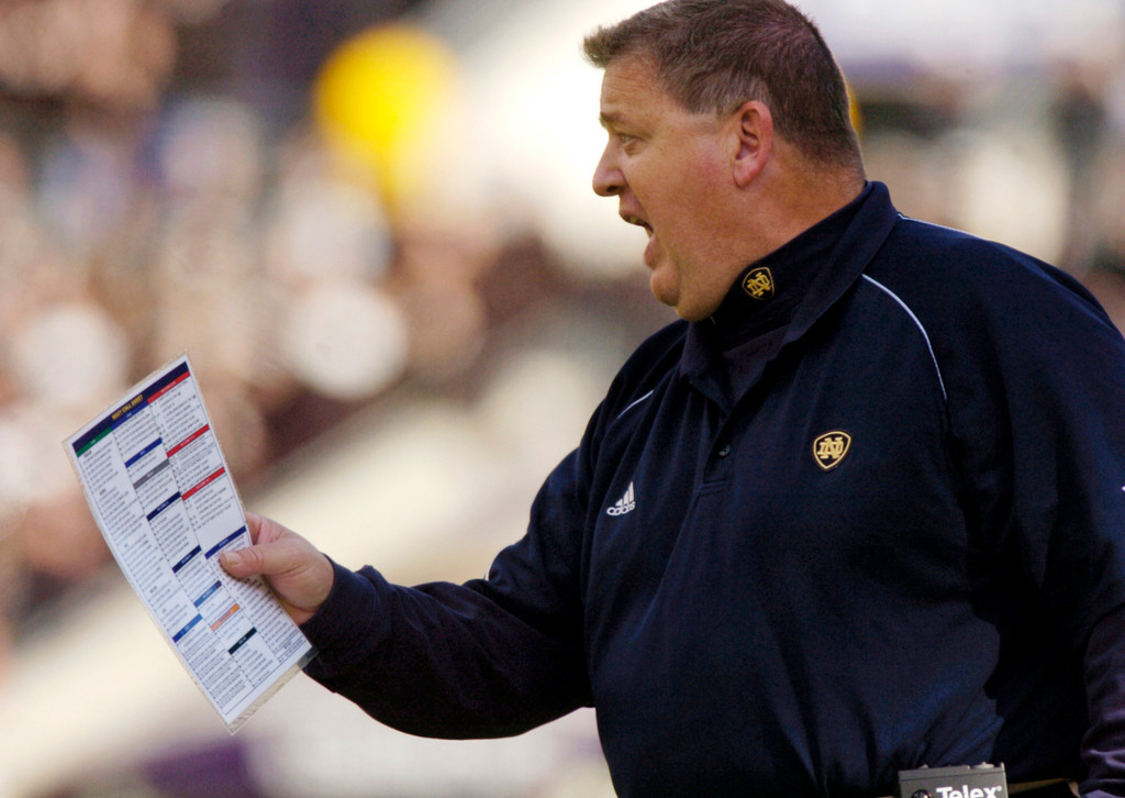 Notre Dame vs. Navy