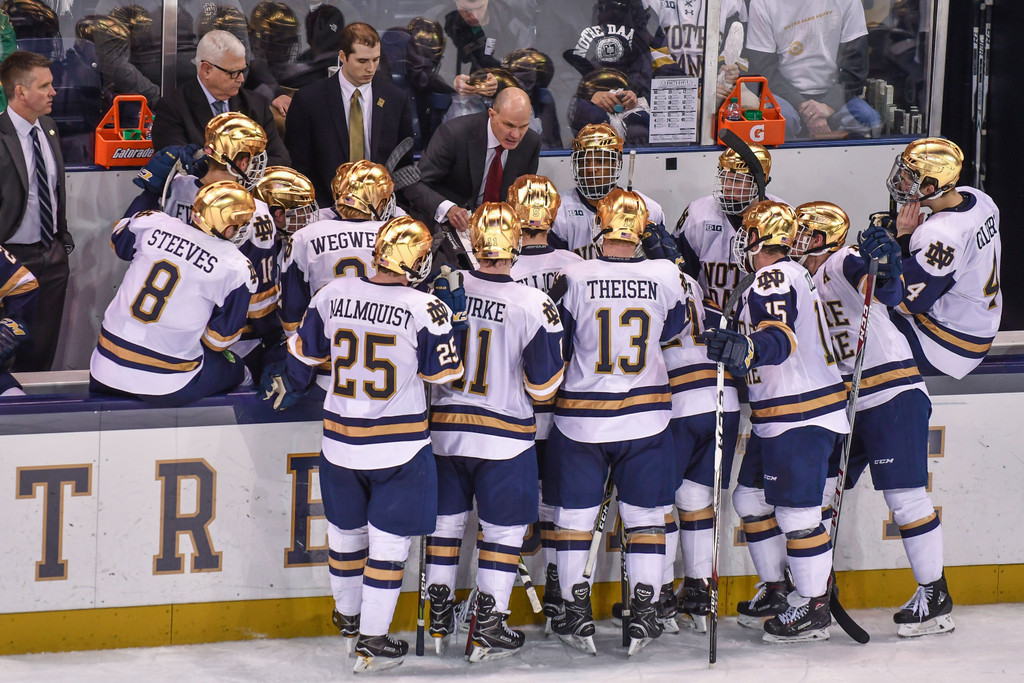 No. 1 Notre Dame Hockey vs. Michigan, Game 3