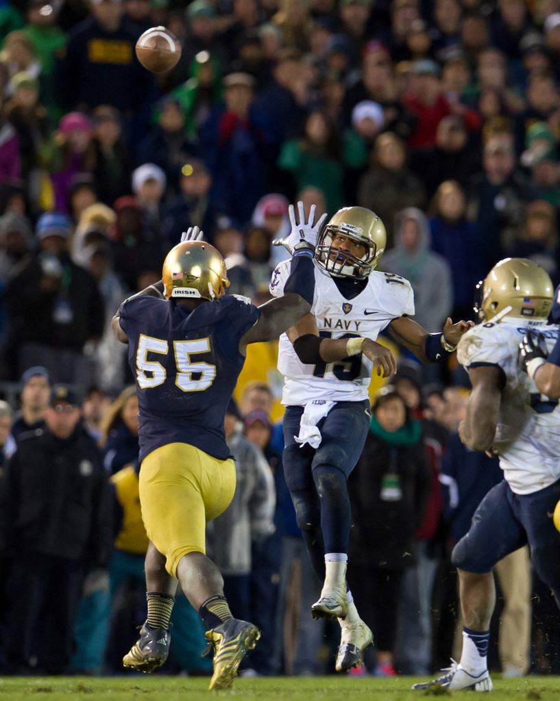 Notre Dame vs. Navy: The Recent Rivalry in Photos