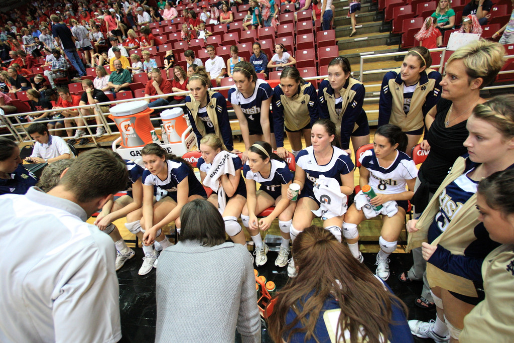 Notre Dame Volleyball at Cincinnati