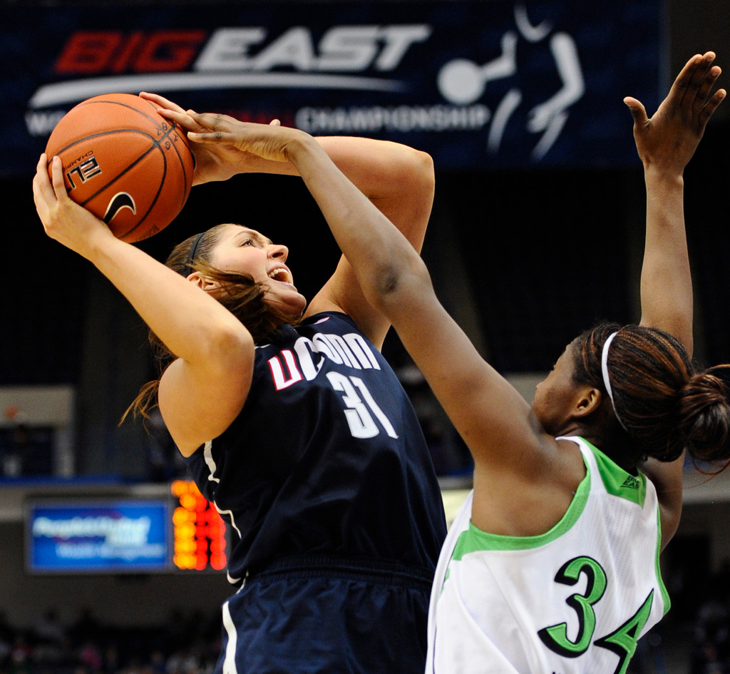 A Season in Photos: 2012-13 Notre Dame Women's Basketball
