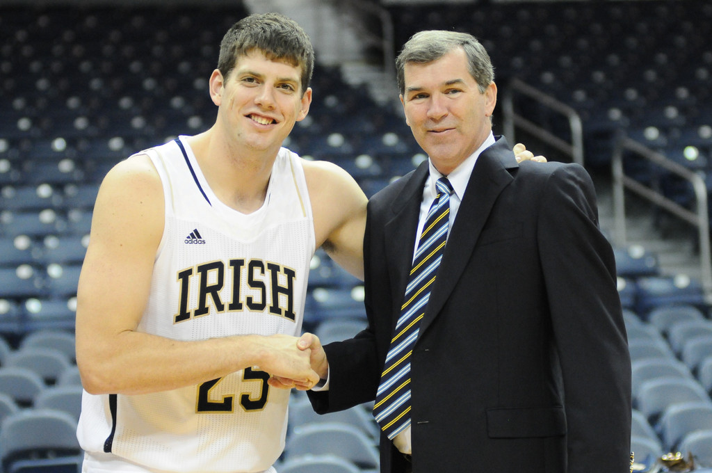 Notre Dame Media Day 10-11-2012 Men's Basketball