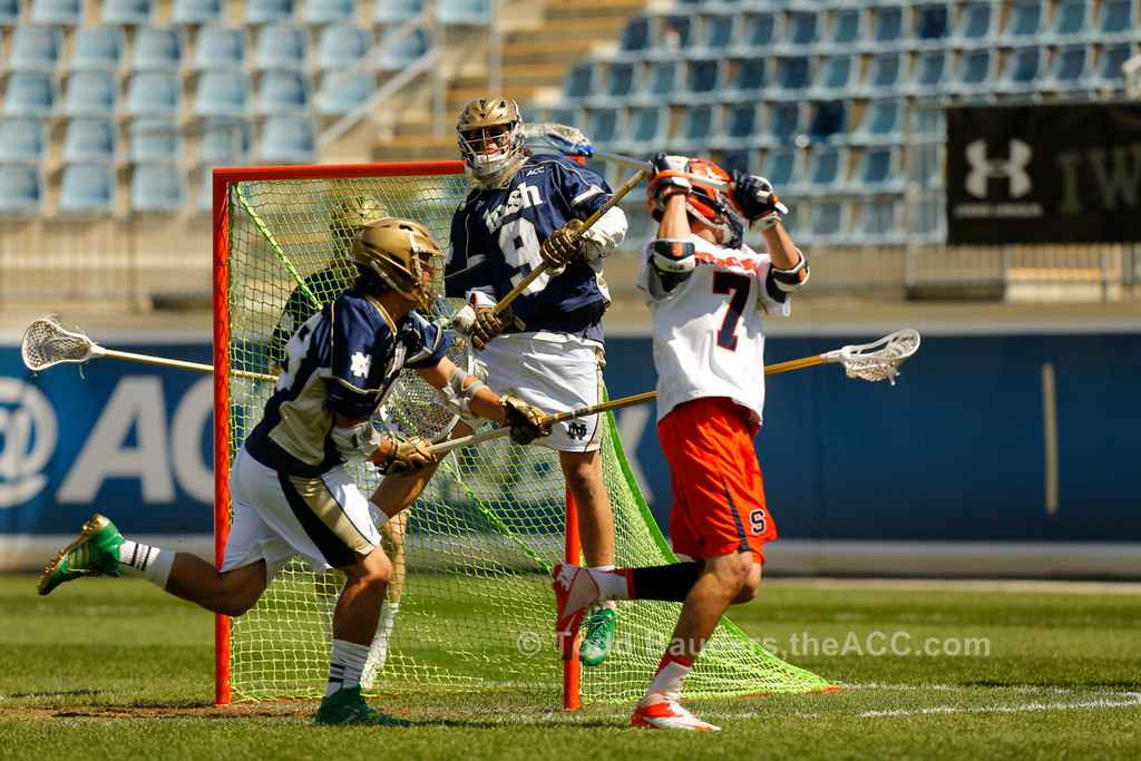 Men's Lacrosse Vs. Syracuse - ACC Champions